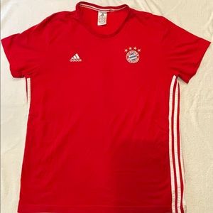 Adidas FC Bayern Munchen soccer jersey